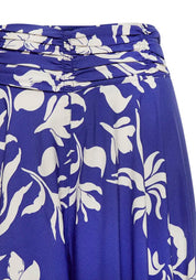 Hosenrock Midi - 28881-creme-royal - Blau