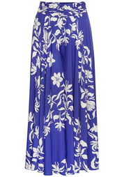 Hosenrock Midi - 28881-creme-royal - Blau