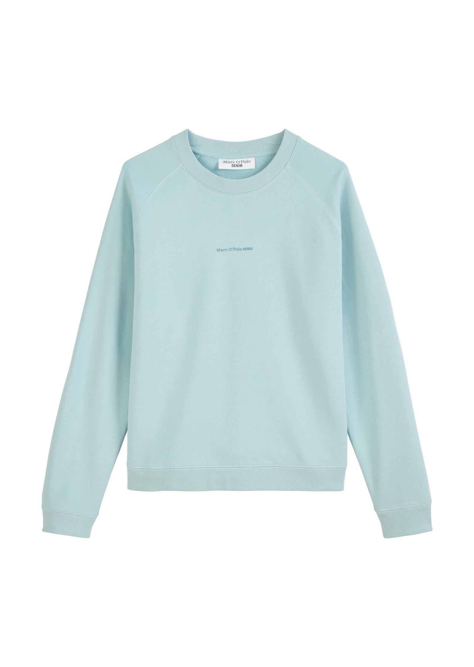 Sweatshirt - 5501-Blue Fog - Blau