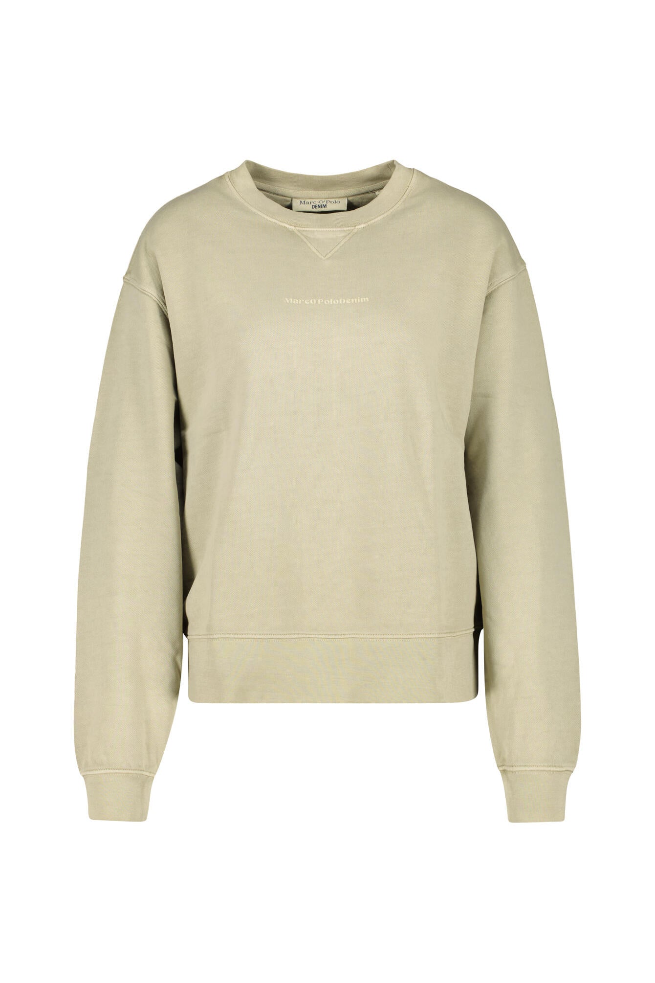 Sweatshirt aus Baumwolle - 3967-Dusky Green - Khaki