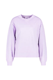 Sweatshirt aus Baumwolle - 6346-Wild Orchid - Violett