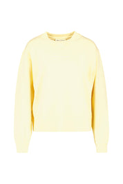 Sweatshirt aus Baumwolle - 9682-Orange Sand - Gelb