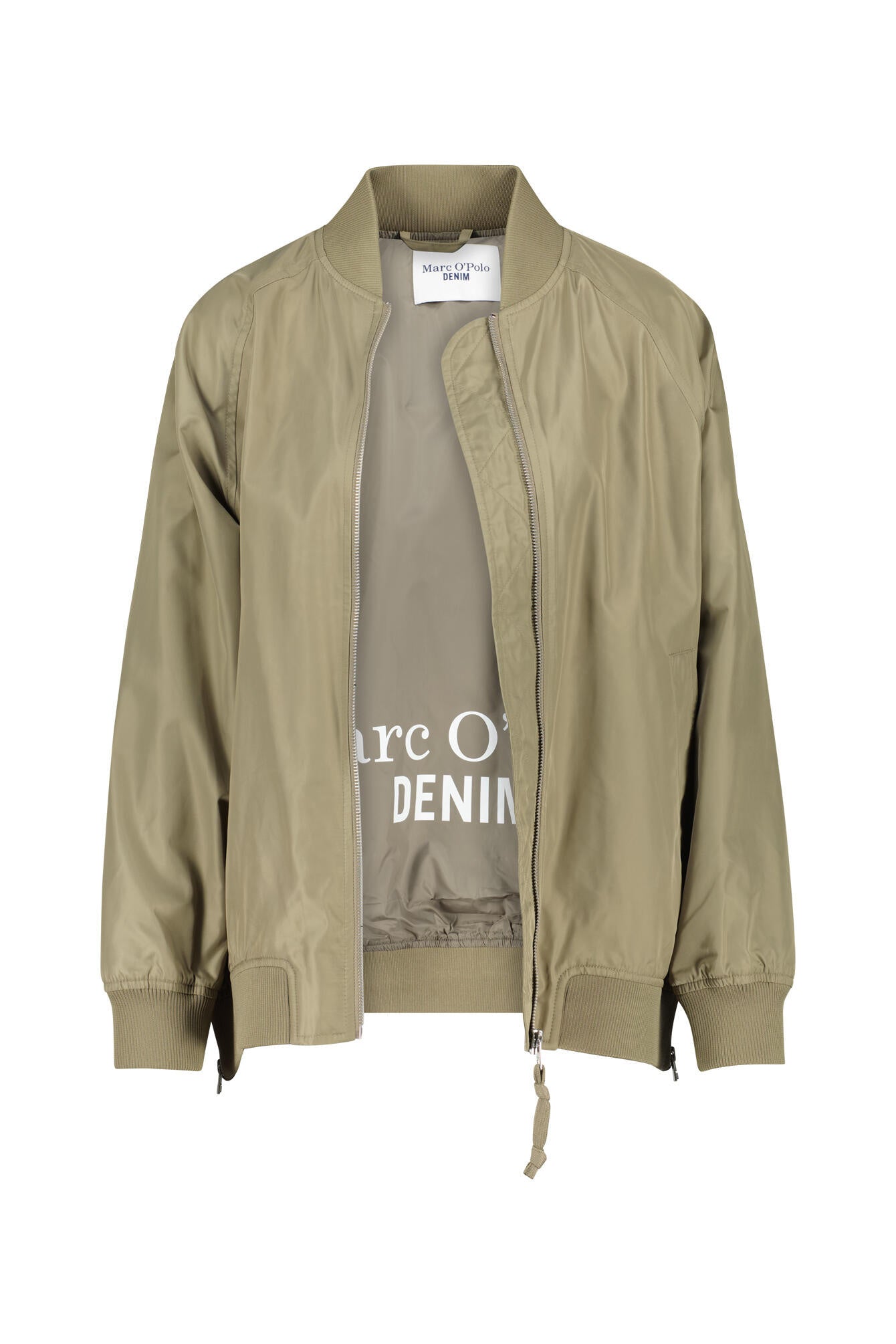 Leichter Blouson - 3967-Dusky Green - Khaki