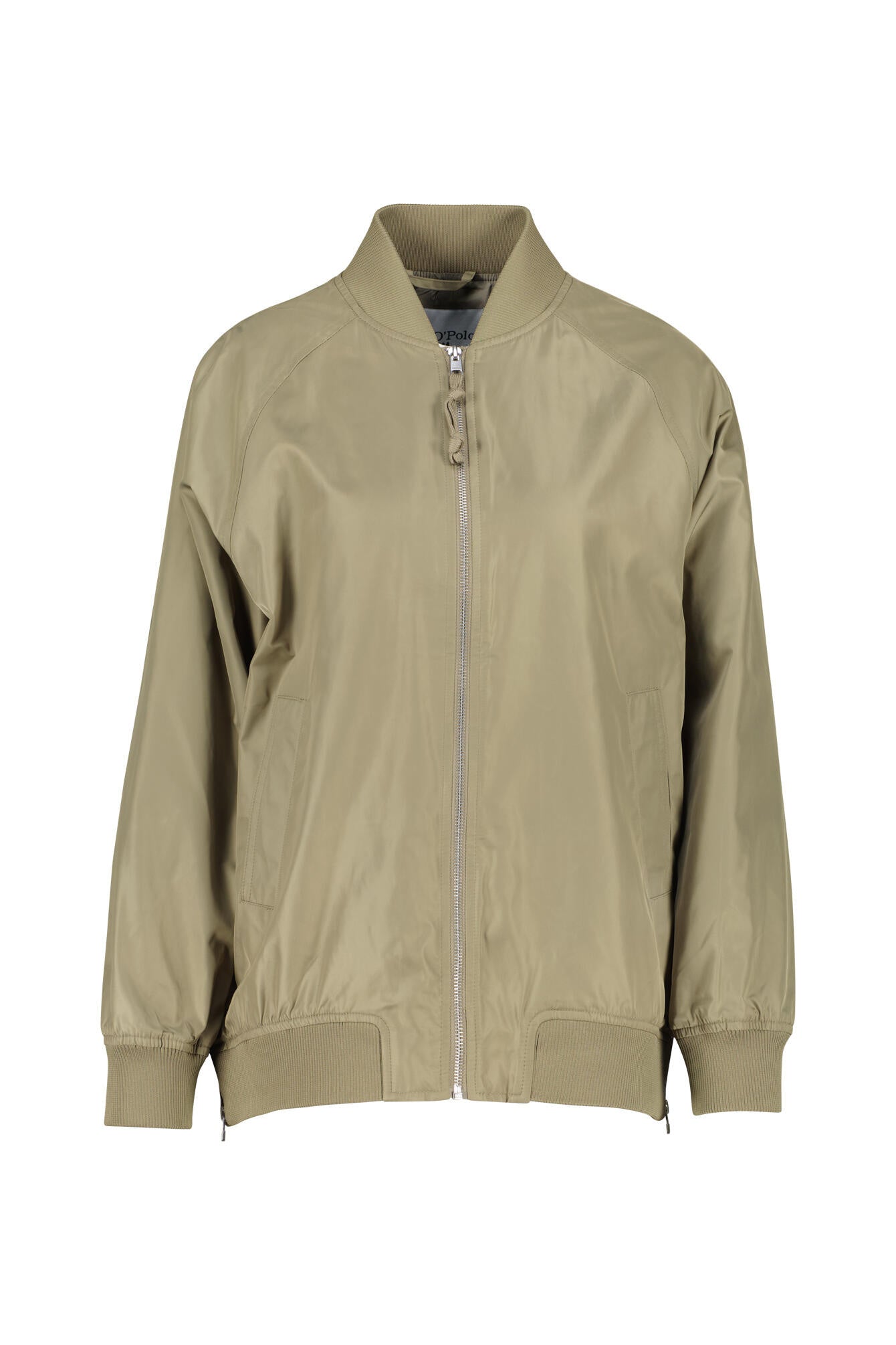 Leichter Blouson - 3967-Dusky Green - Khaki