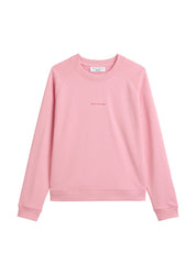 Sweatshirt - 7848-Soft Pink - Pink