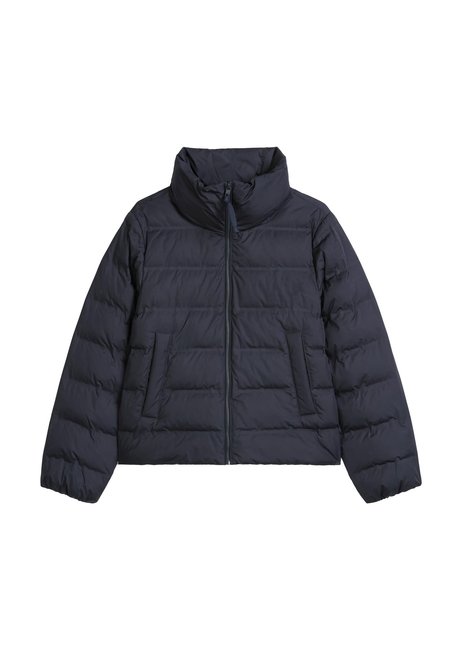Pufferjacke mit Stehkragen Regular Fit - 4133-Blue Depths - Blau