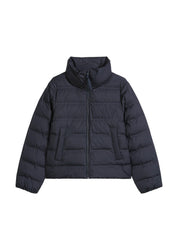 Pufferjacke mit Stehkragen Regular Fit - 4133-Blue Depths - Blau