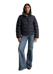 Pufferjacke mit Stehkragen Regular Fit - 4133-Blue Depths - Blau