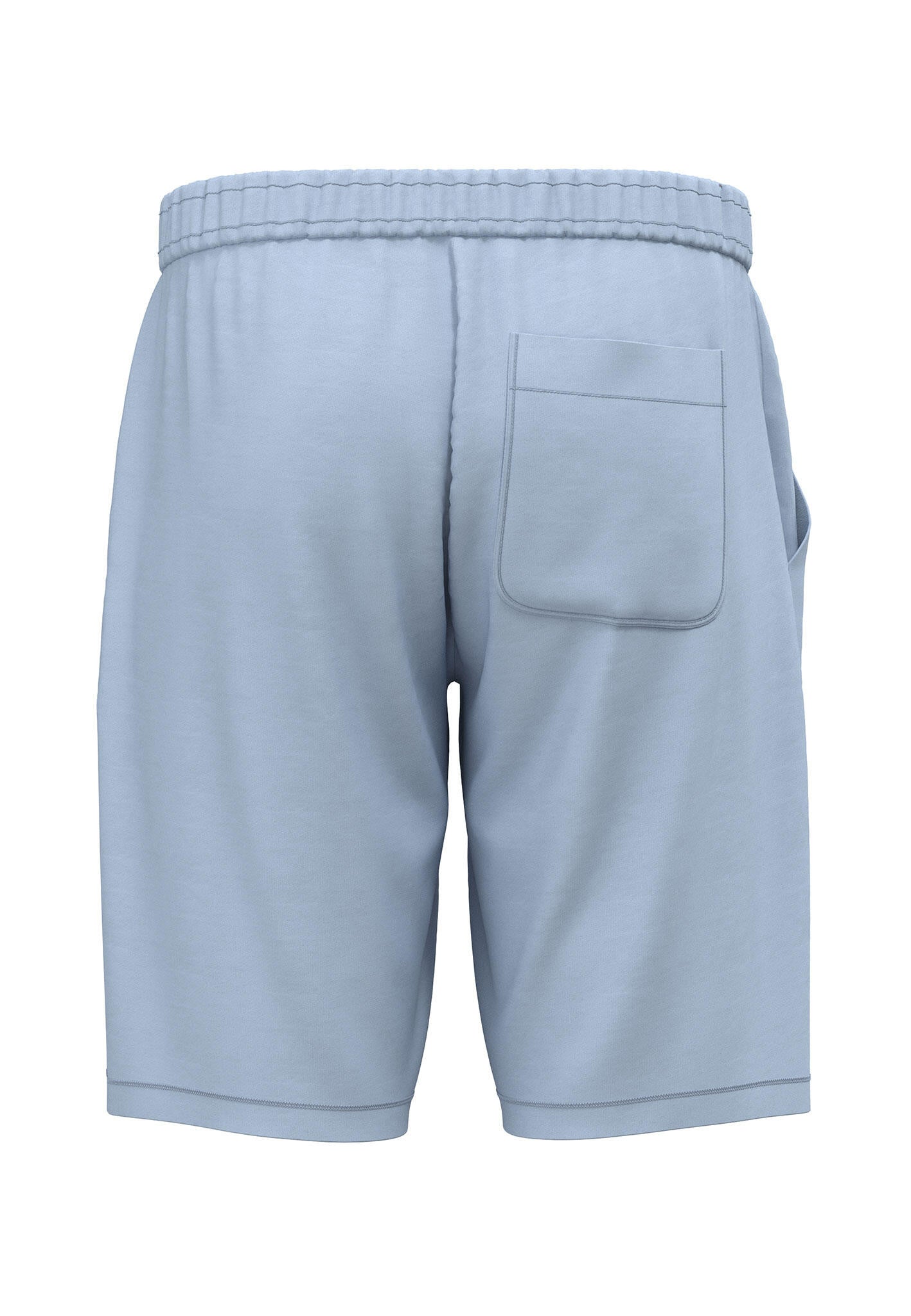 Bermuda Shorts aus Baumwolle - 607-summer breeze - Blau