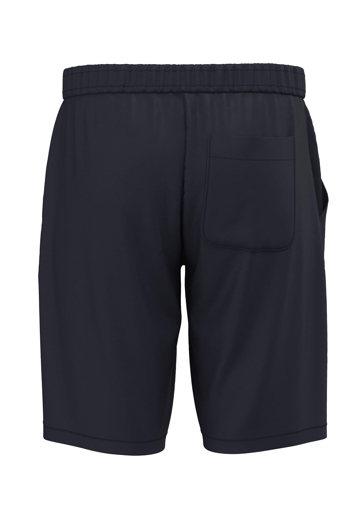 Bermuda Shorts aus Baumwolle - 685-navy - Blau