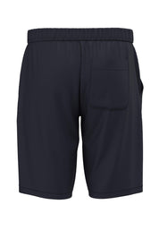 Bermuda Shorts aus Baumwolle - 685-navy - Blau