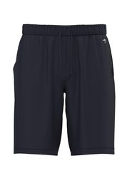 Bermuda Shorts aus Baumwolle - 685-navy - Blau