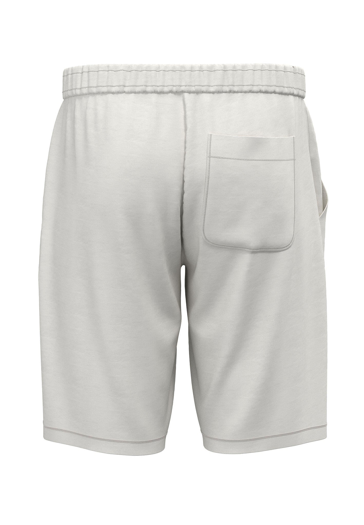 Bermuda Shorts aus Baumwolle - 824-new offwhite - Creme