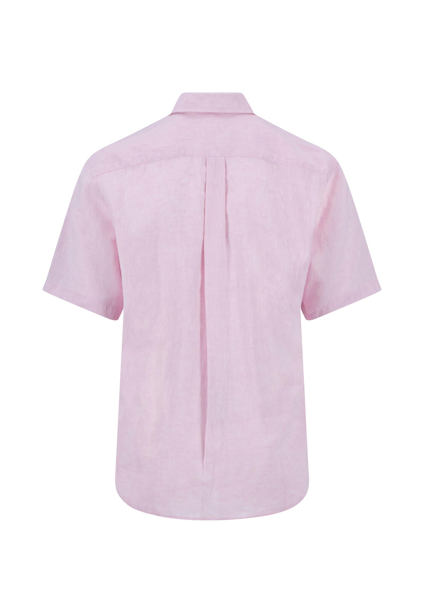Leinenhemd Regular Fit - 463-light peony - Rosa