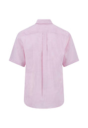 Leinenhemd Regular Fit - 463-light peony - Rosa