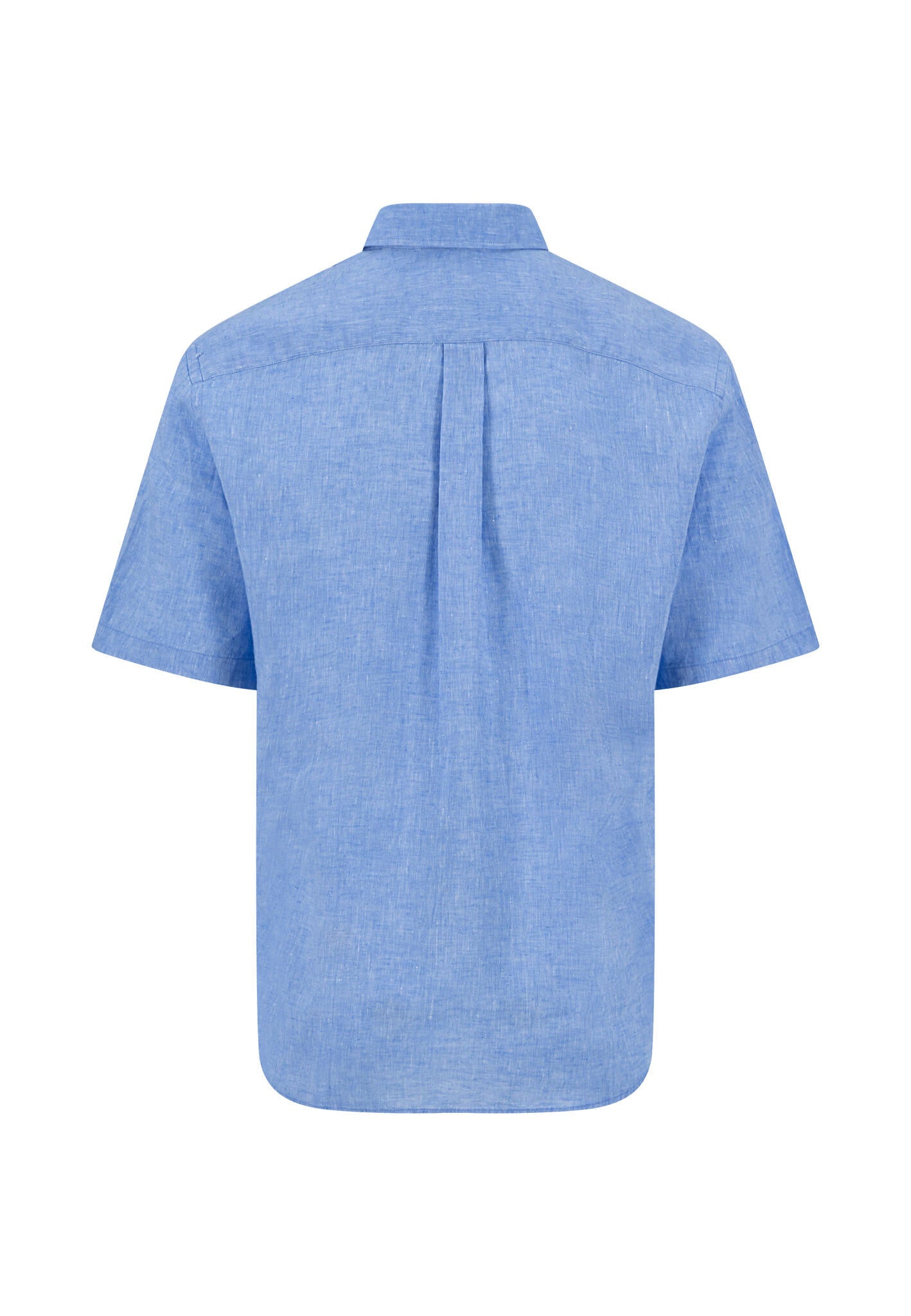 Leinenhemd Regular Fit - 604-crystal blue - Blau