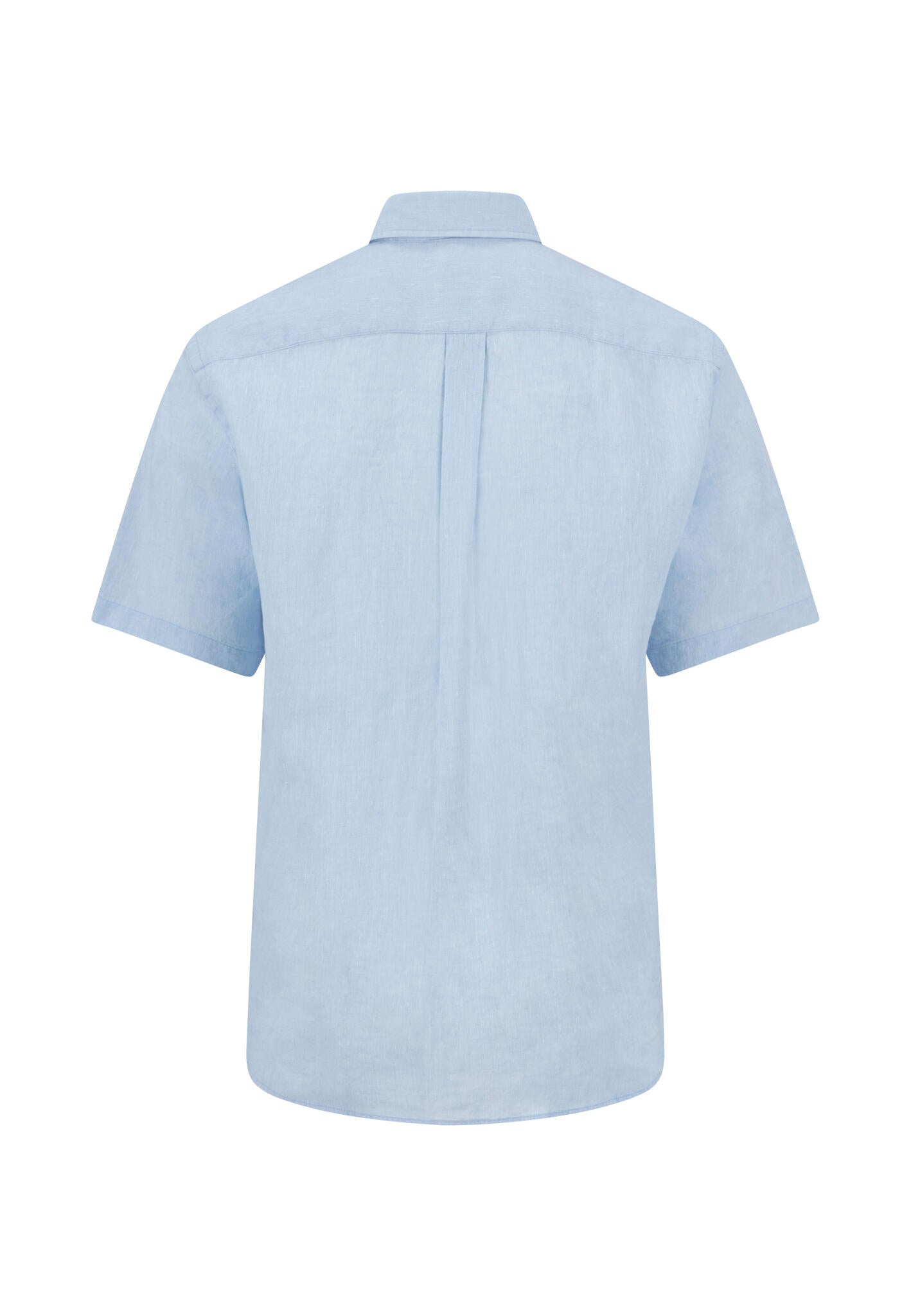 Leinenhemd Regular Fit - 607-summer breeze - Blau