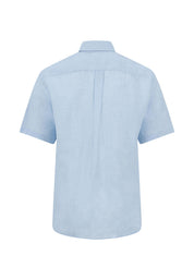 Leinenhemd Regular Fit - 607-summer breeze - Blau