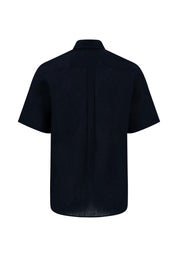 Leinenhemd Regular Fit - 685-navy - Blau