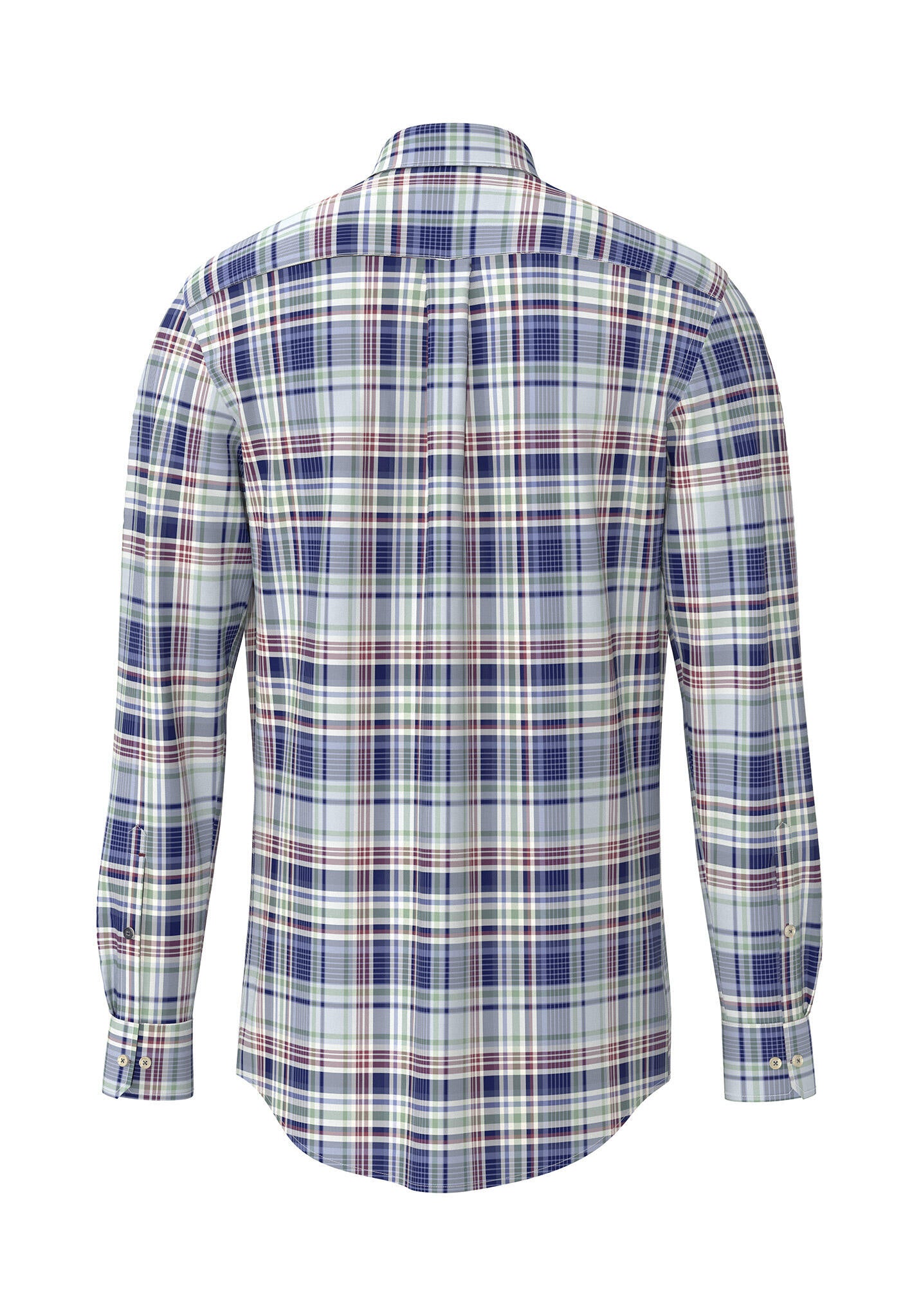 Freizeithemd Regular Fit - 415-berry - Blau