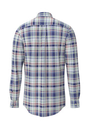 Freizeithemd Regular Fit - 415-berry - Blau