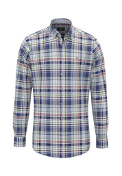 Freizeithemd Regular Fit - 415-berry - Blau
