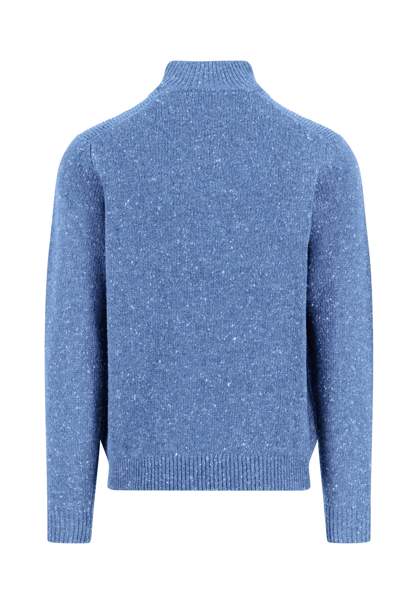 Strickpullover aus Wollmix - 604-crystal blue - Blau