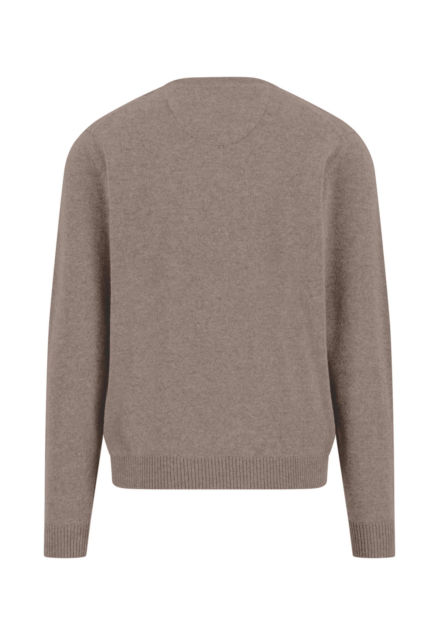 Strickpullover aus Kaschmir - 863-light taupe - Beige