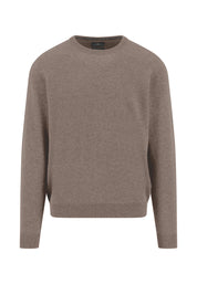Strickpullover aus Kaschmir - 863-light taupe - Beige