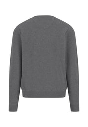 Strickpullover aus Kaschmir - 936-steel - Grau