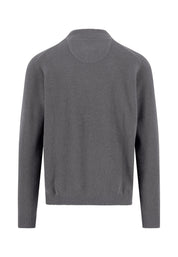 Strickpullover aus Kaschmir - 936-steel - Grau