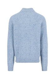 Strickpullover aus Wollmix - 604-crystal blue - Blau