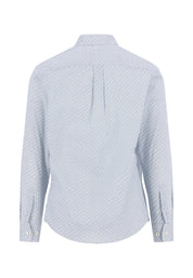 Freizeithemd gemustert Regular Fit - 734-fern - Grün