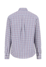 Hemd kariert Regular Fit - 368-deep merlot - Rot