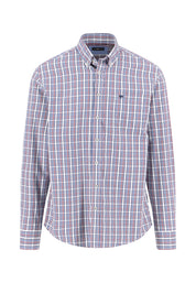 Hemd kariert Regular Fit - 368-deep merlot - Rot