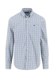 Hemd kariert Regular Fit - 734-fern - Grün