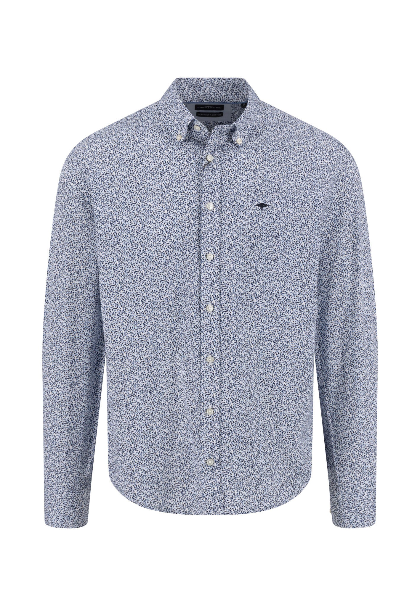 Freizeithemd Casual Fit - 685-navy - Blau