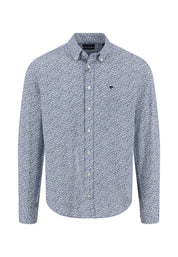 Freizeithemd Casual Fit - 685-navy - Blau