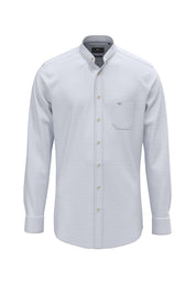 Hemd Casual Fit - 653-new breeze - Blau