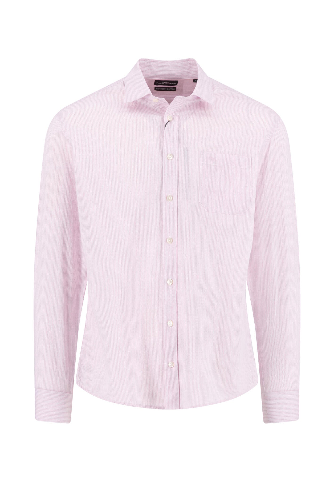 Businesshemd Casual Fit - 464-magnolia - Rosa