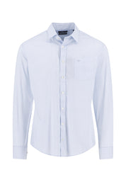 Businesshemd Casual Fit - 653-new breeze - Blau