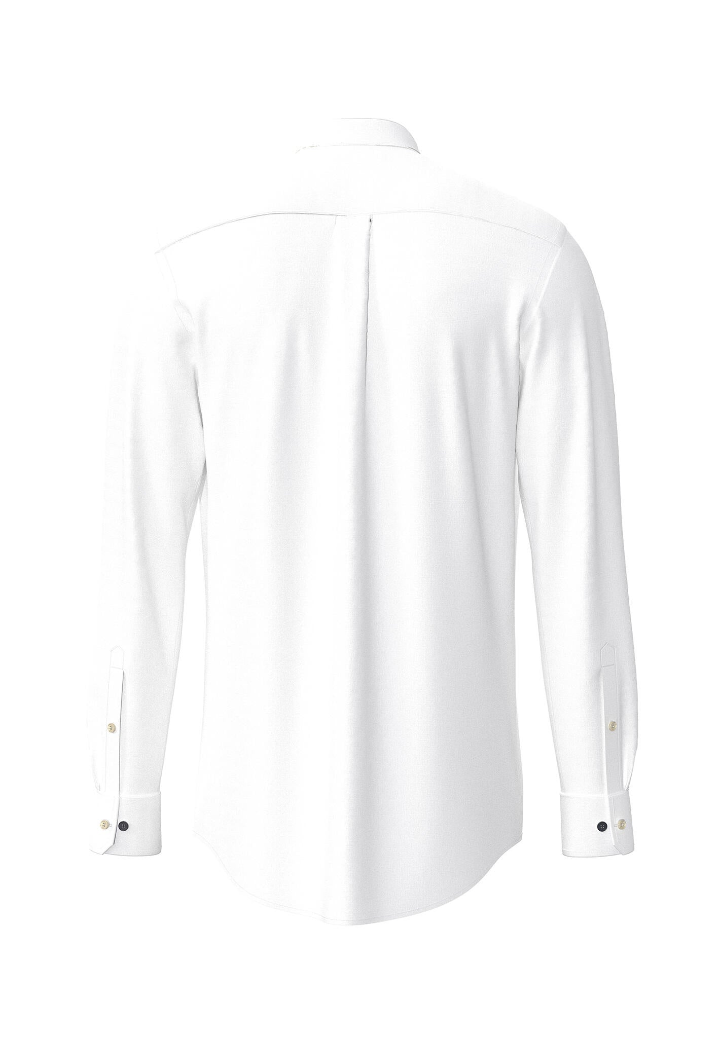 Hemd Casual Fit - 802-white - Weiß