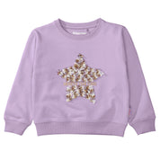 Sweatshirt aus Baumwollmix - 415 ORCHID - Violett