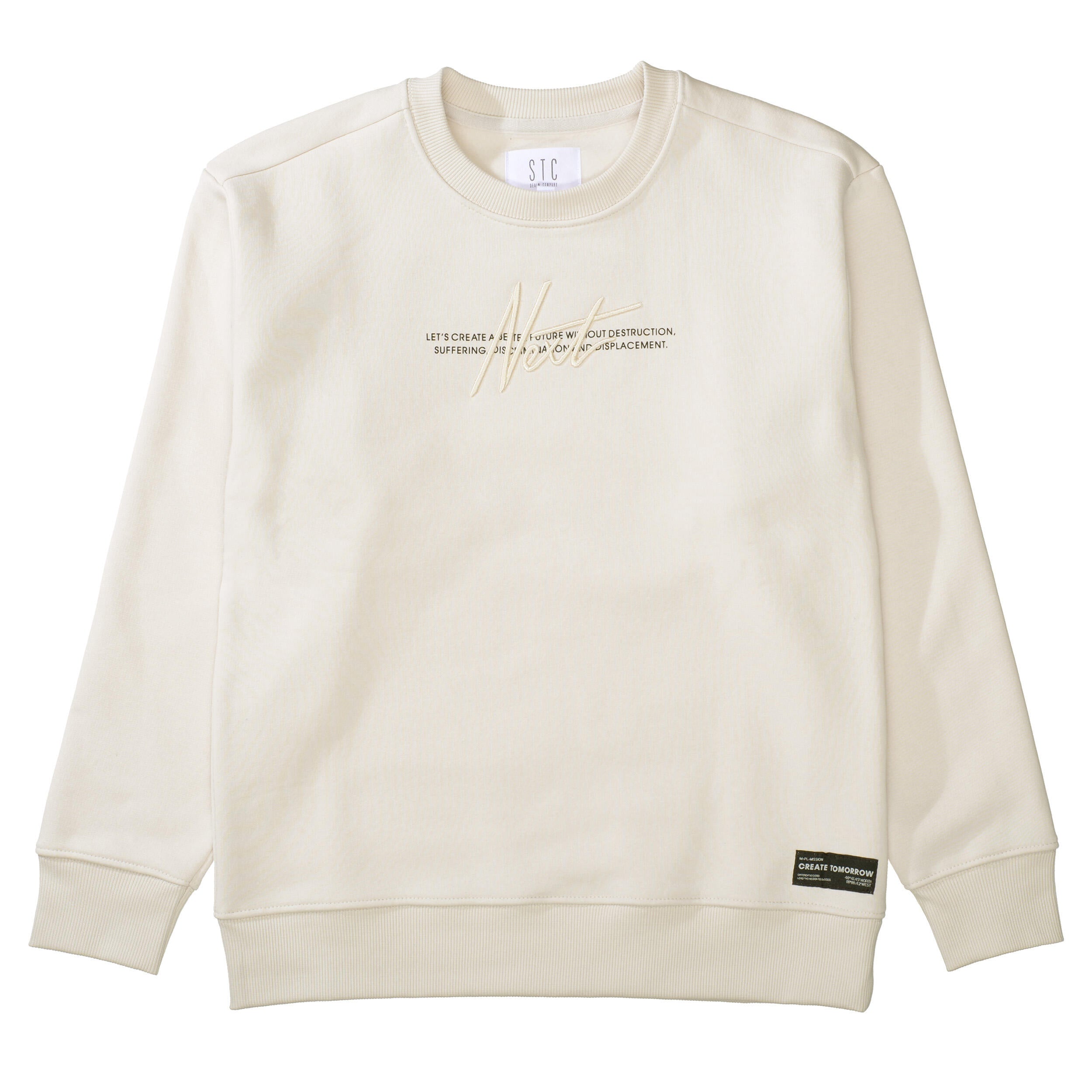 Sweatshirt - 211 LIGHT SAND - Beige