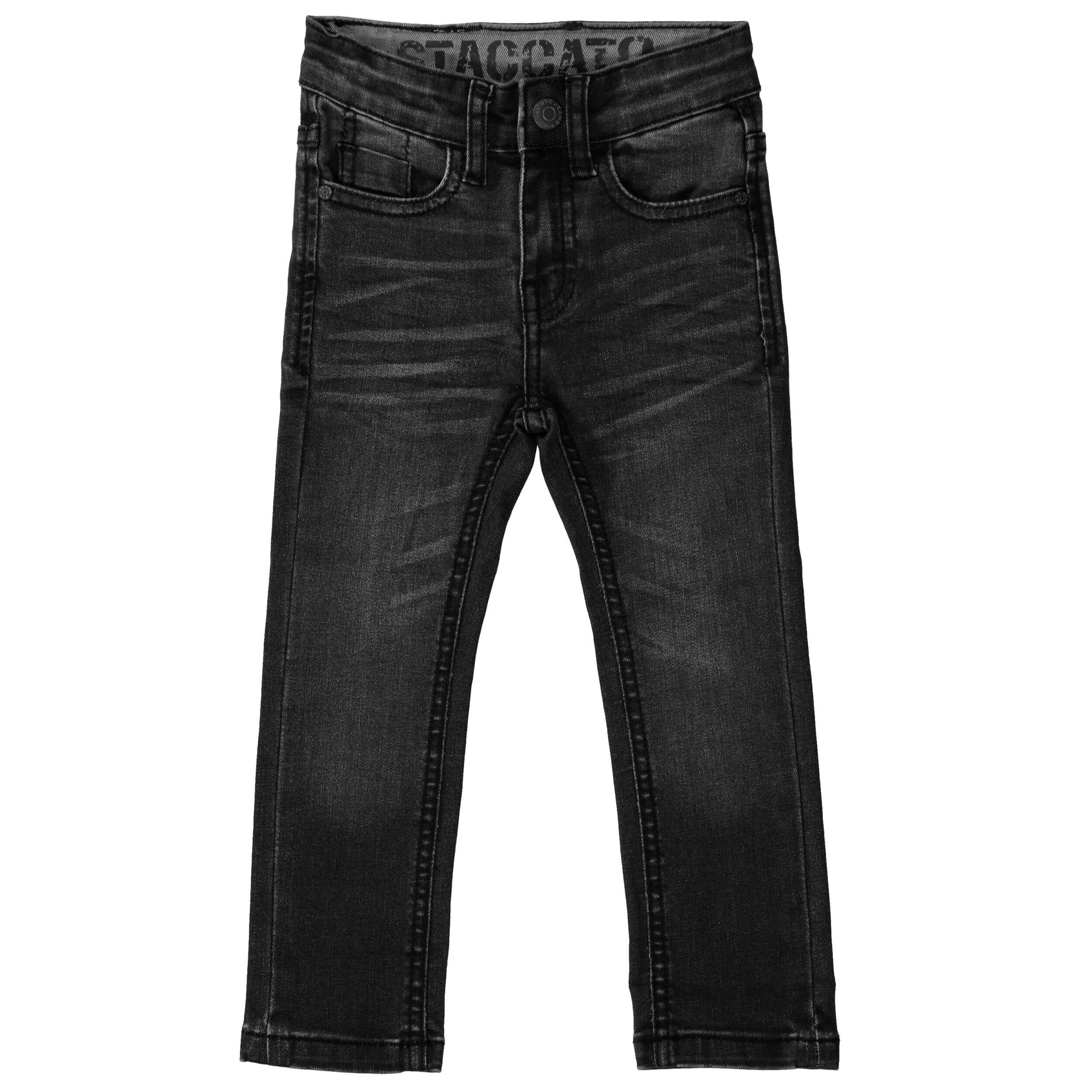 Jeans Skinny Fit - 905 BLACK DENIM - Schwarz