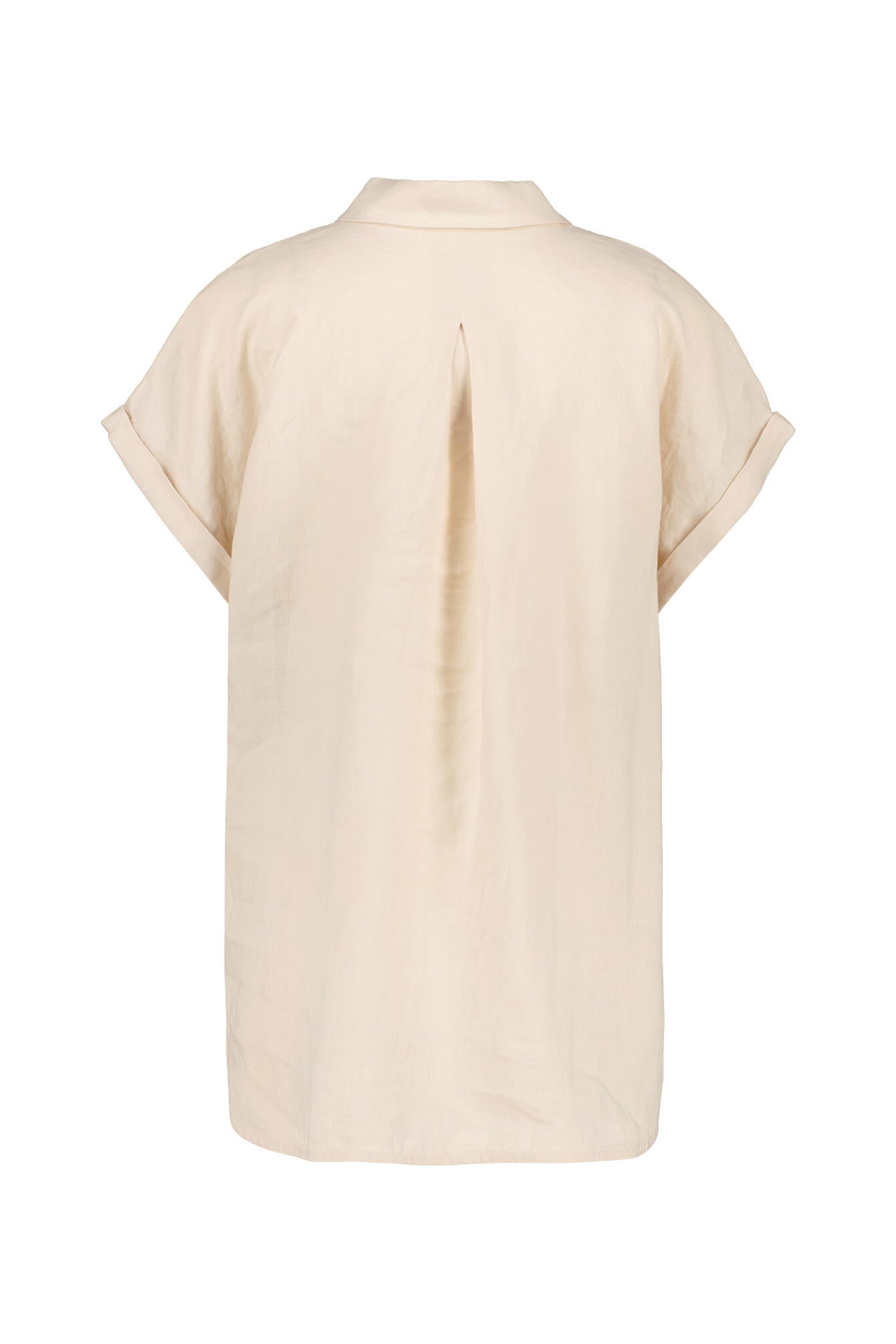 Leinenbluse Relaxed Fit - 209 209 SAND - Beige