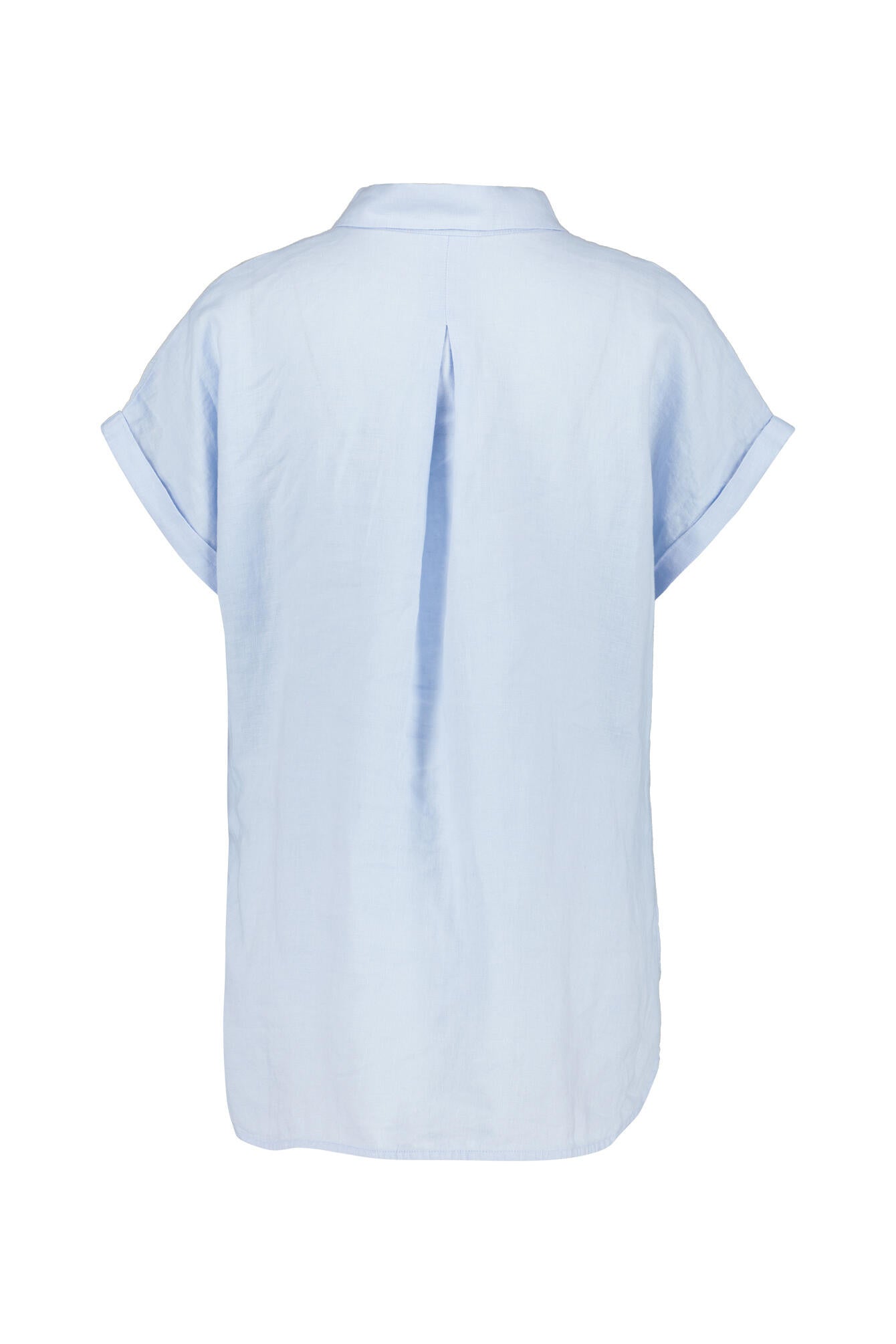 Leinenbluse Relaxed Fit - 601 601 BLUE - Blau