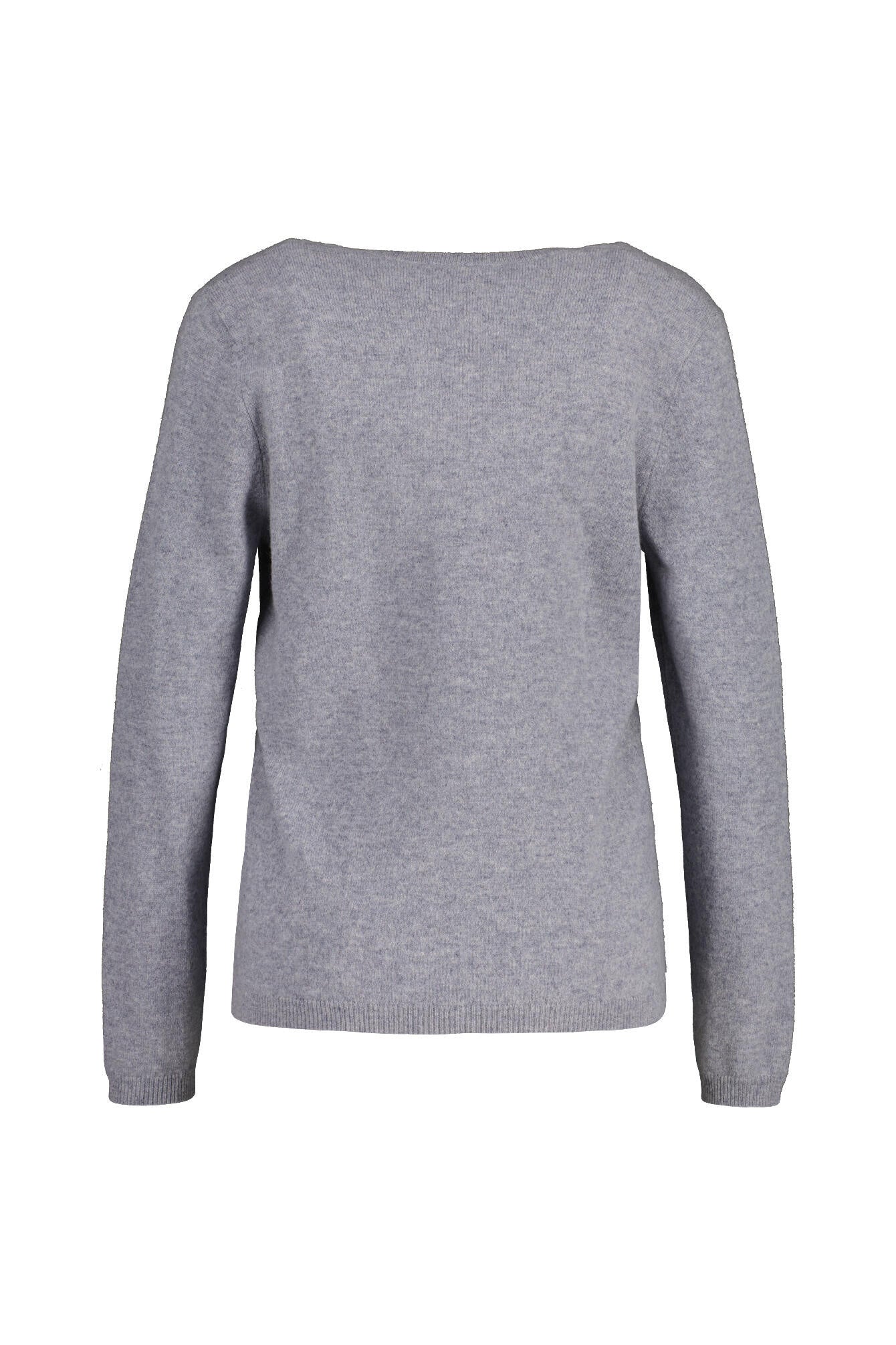 Strickpullover aus Kaschmir - 800 800 GRAU MEL. - Grau