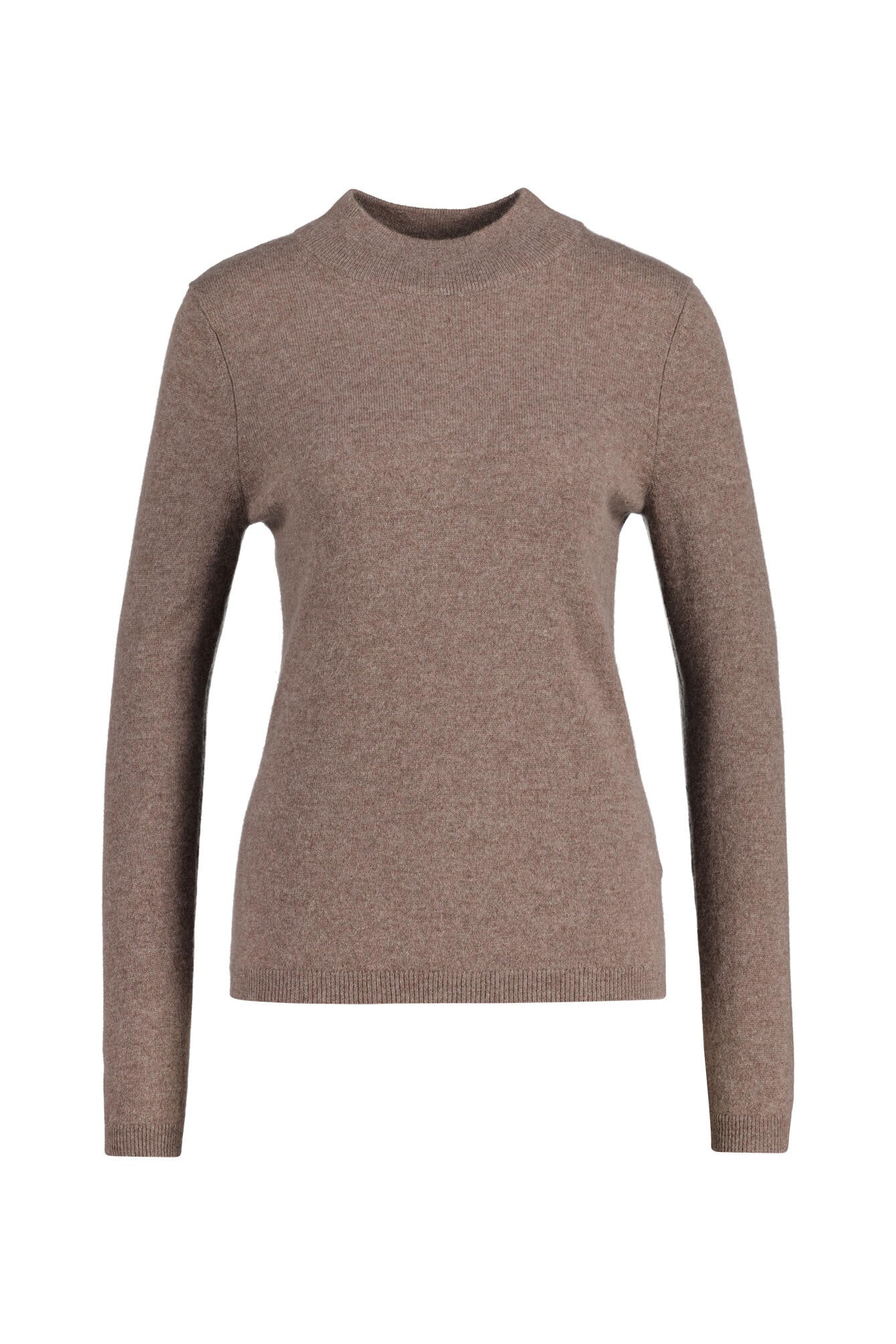 Strickpullover aus Kaschmir - 743 743 MOKKA MEL. - Braun
