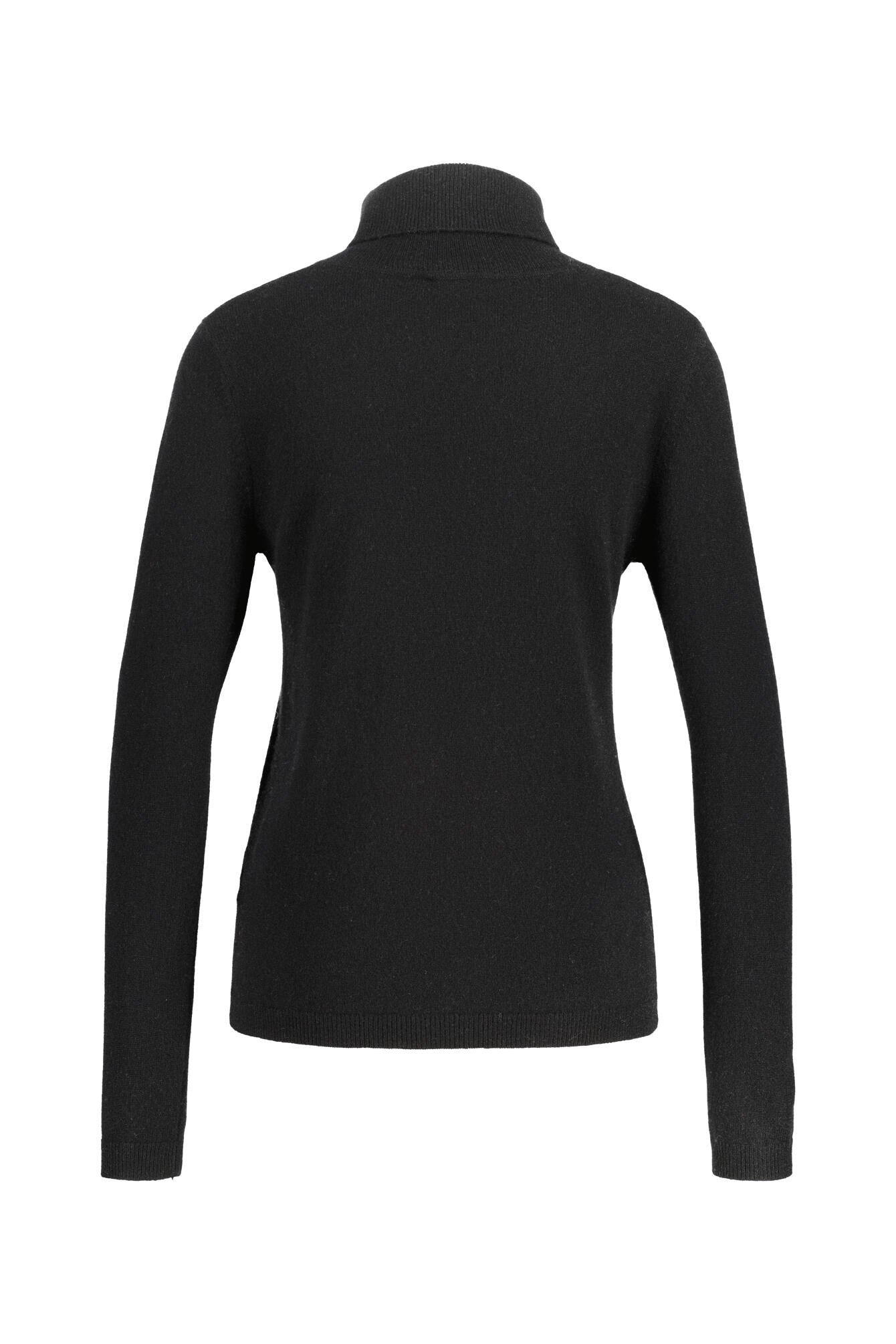 Rollkragenpullover aus Kaschmir - 900 900 SCHWARZ - Schwarz